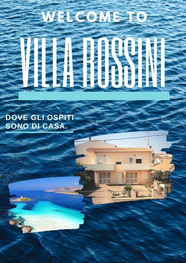 Villa Rossini Valledoria  Exterior photo